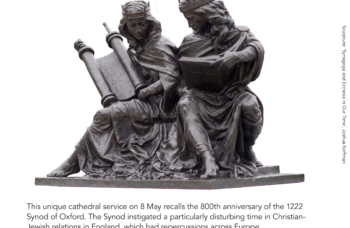 Oxford Synod Repentance Service flyer