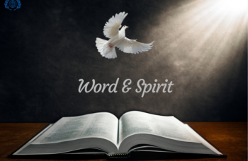 image bible and dove