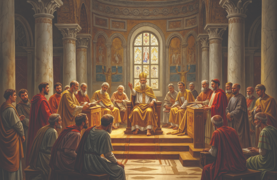 Nicaea was only the second global council since the days of the original Apostles.