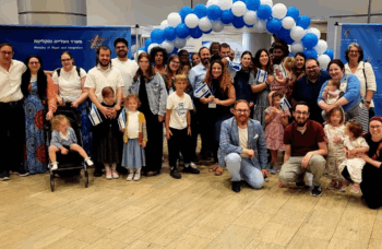 ICEJ sponsors largest Aliyah flight of British Jews in 15 years