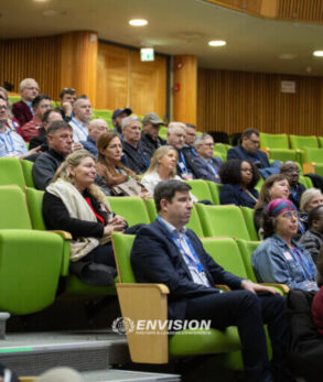 envision delegates at the knesset